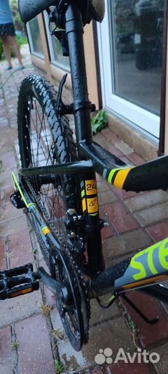 Велосипед подростковый