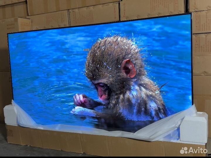 Телевизор Xiaomi S 55 mini-LED (2024 +на русском)