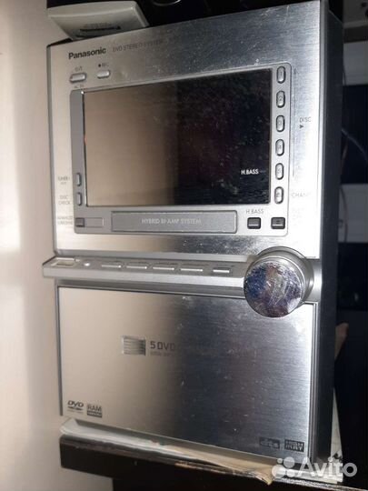 Музыкальный центр panasonic sa-pm91d