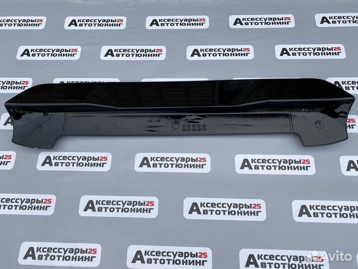 Спойлер Suzuki Escudo, Grand Vitara 05-17г Черный