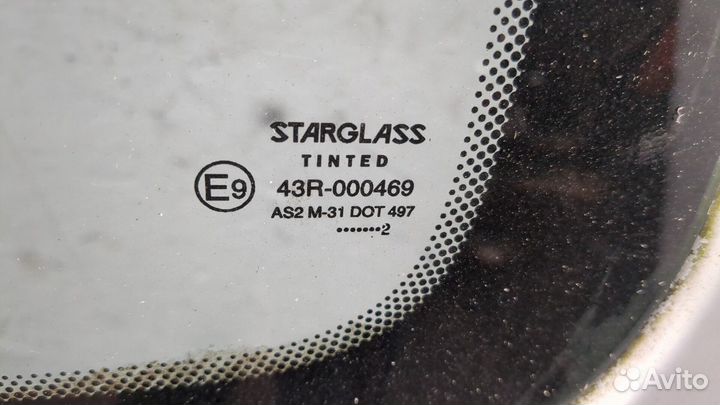 Дверь задняя Opel Movano, 2001