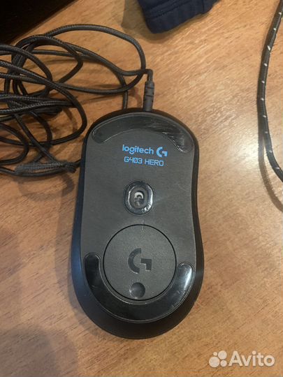 Игровая мышь Logitech g403 hero
