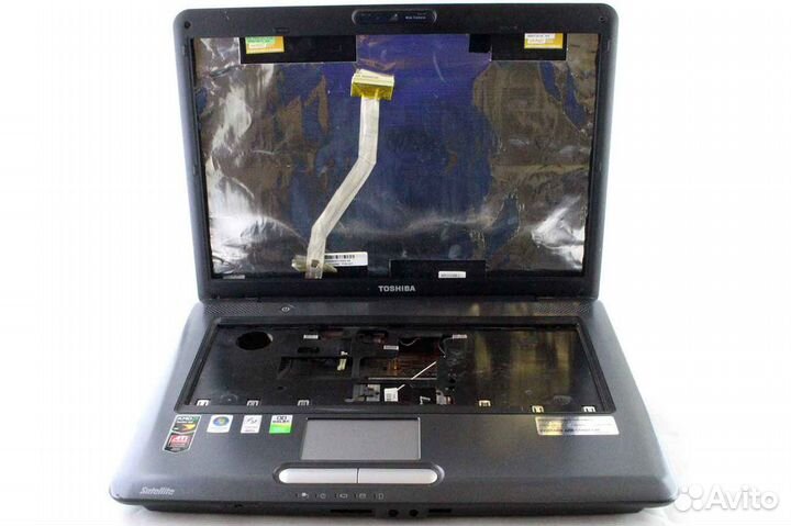 Корпус для ноутбука Toshiba A300D-213 б.у. corp141