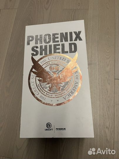 The division 2 phoenix shield edition