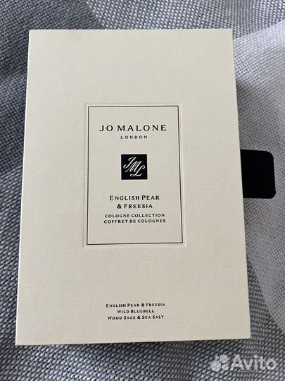 Туалетная вода парфюмерия духи jo malone