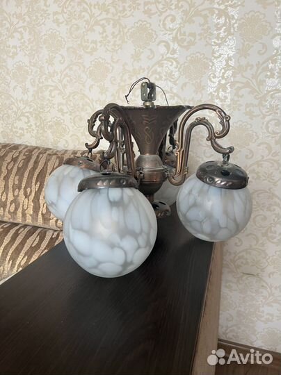 Люстра СССР