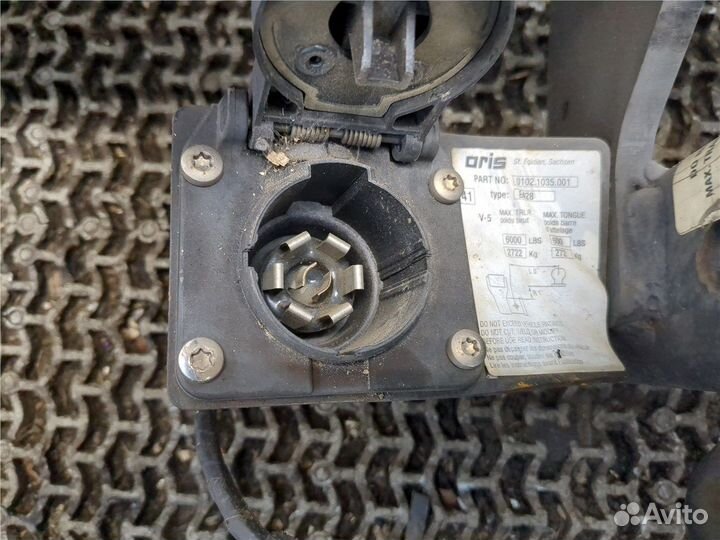 Прицепное устройство BMW X5 E70, 2008