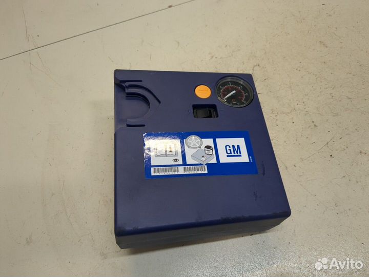 Компрессор подкачки шин Chevrolet Aveo (T300) 2011