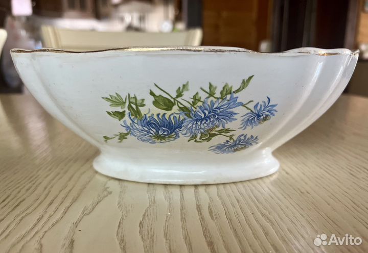 Салатник и тарелка, 1929-1940 года