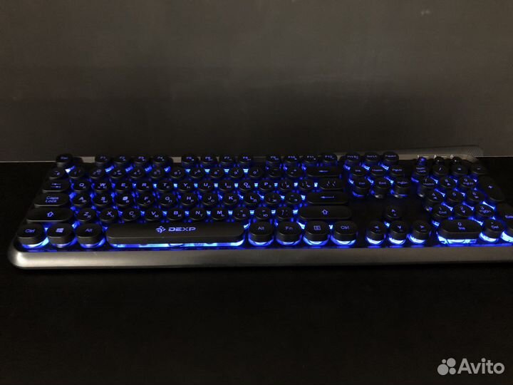Клавиатура Dexp RGB