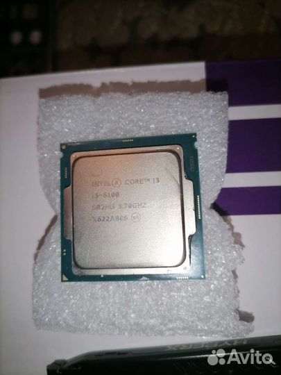 Процессор Intel core i3-6100