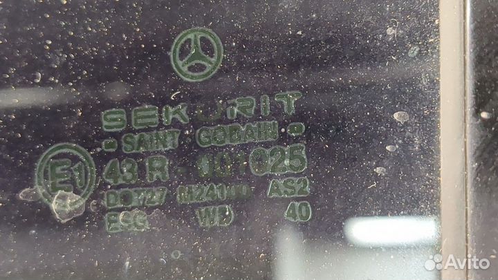 Дверь боковая левая задняя Mercedes E W210, 2001