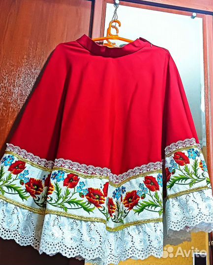 Русский народный костюм для девочек