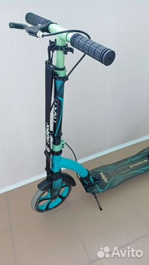 Детский 2-колесный городской самокат Ridex Stratus