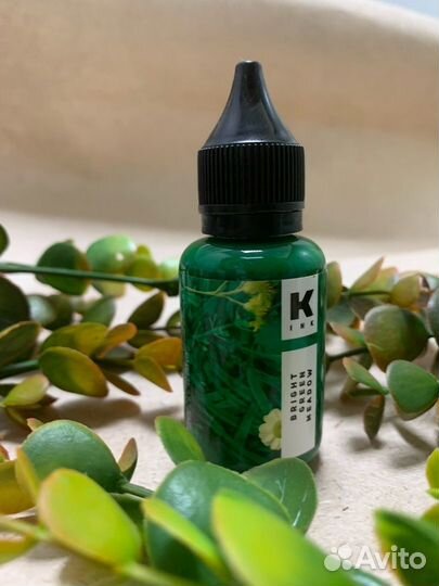 Краска tattoo INK ярко-зеленый луговой 30 мл