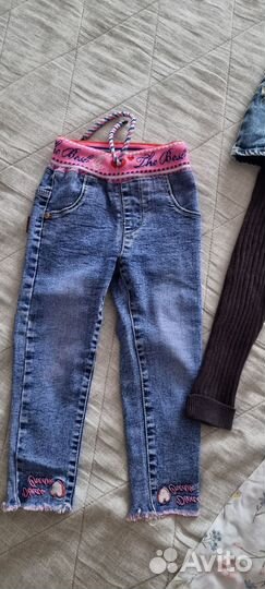 Пакет вещей на девочку 86-92 H&M