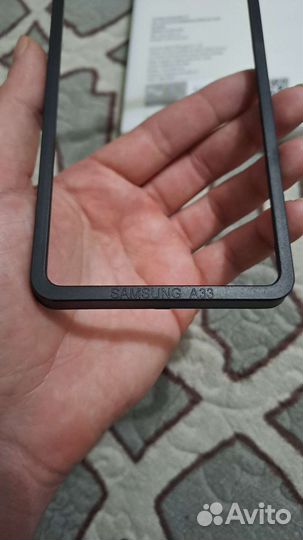 Чехлы и рамка на Samsung Galaxy A33 5G новые