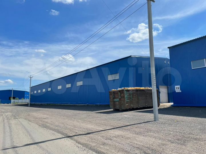 Склад/производство 1500 м2