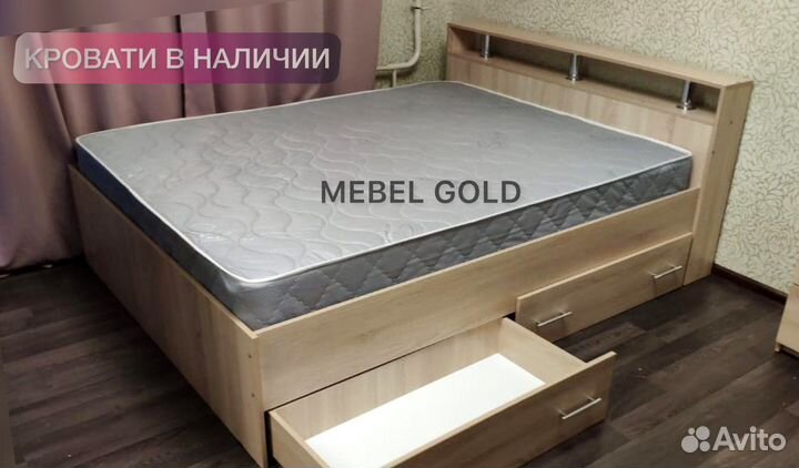 Кровать новая