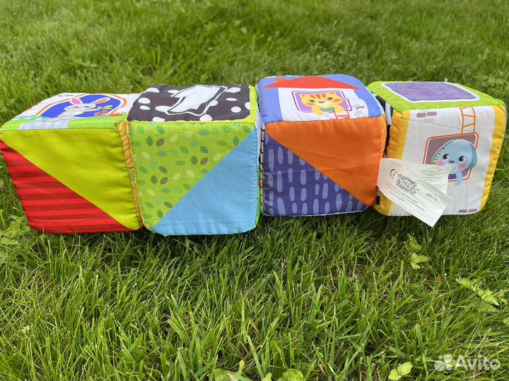 Развиваюшие кубики