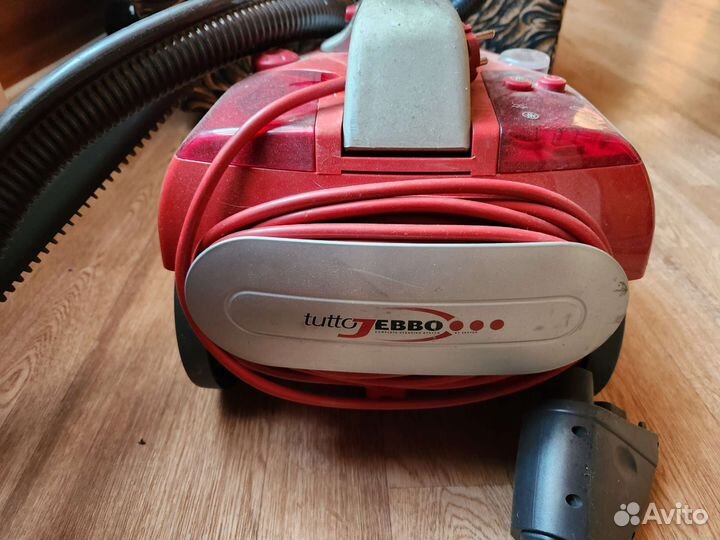 Пылесос моющий zepter tuttojebbo полный комплект