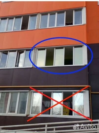 Пленка для окон балконов