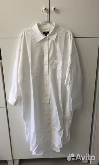 Брюки, рубашки, платье, топ новые р.48/50/52/54