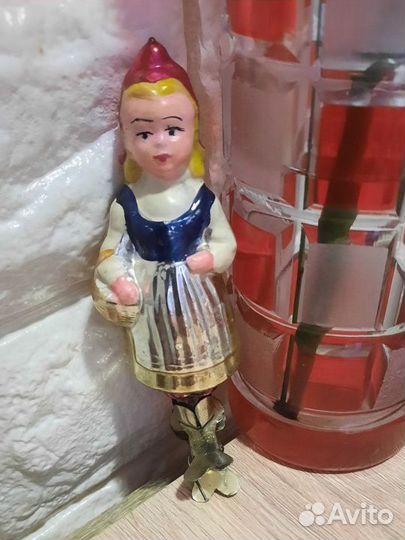 Советские елочные игрушки