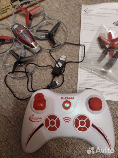 Мини-квадрокоптер 