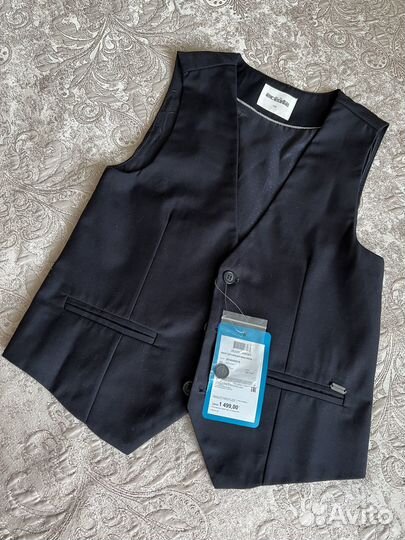 Жилетка для мальчика