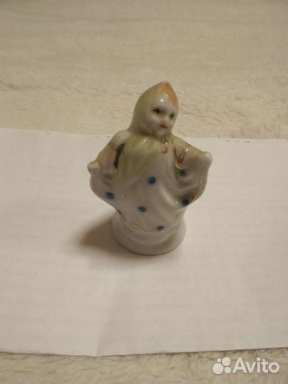 Статуэтка фарфор Барановка Маленькая плясунья