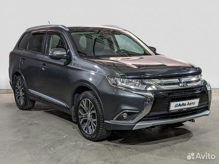 Mitsubishi Outlander 2.0 CVT, 2015, 145 964 км