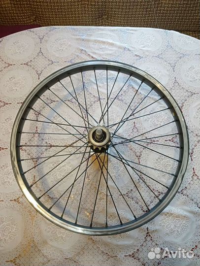 Заднее колесо 26 на bmx