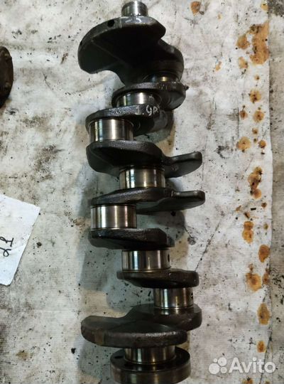 Коленвал фольксваген гольф-5. Дизель 1,9.BLS