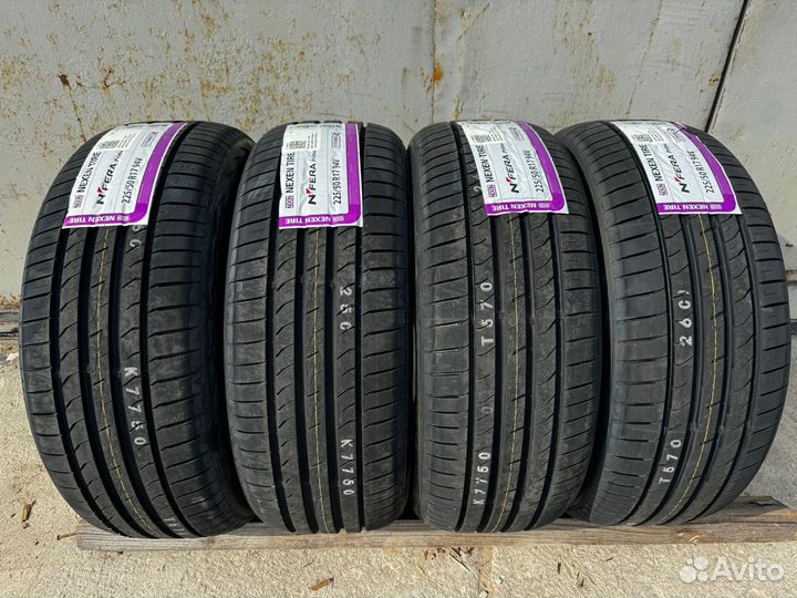 Nexen N Fera Primus QX 225/50 R17 94V