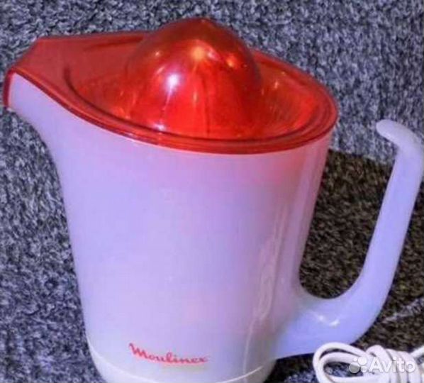 Соковыжималка moulinex для цитрусовых