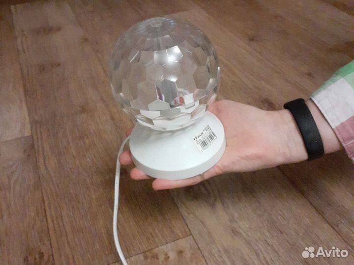 Новогодний световой шар