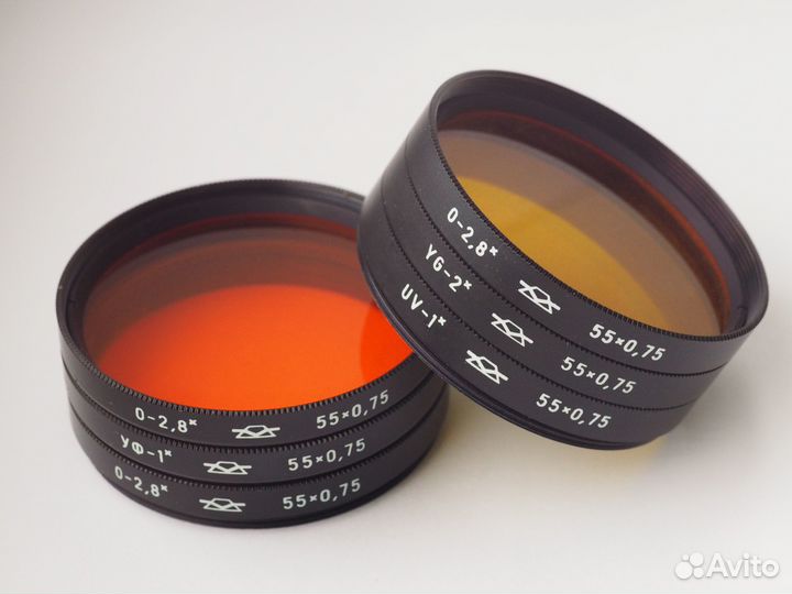 Светофильтры Мир-10А и Таир-11А