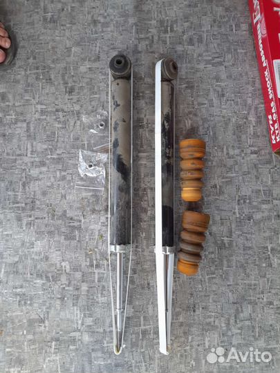 Амортизаторы getz