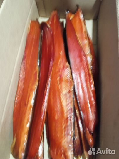 Копченая рыба