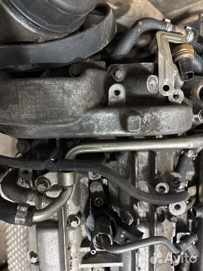 Продам мотор мерседес 3 литра дизель