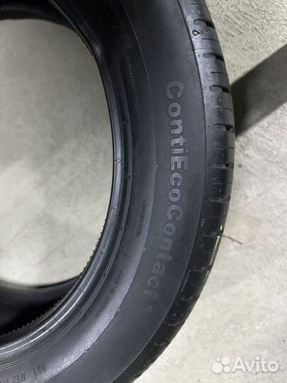 Continental ContiEcoContact 5 215/55 R18 99V