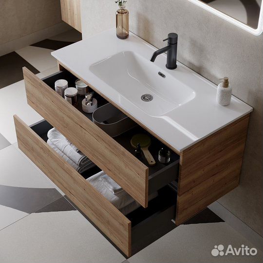 Тумба с раковиной Sancos Urban UR80EG