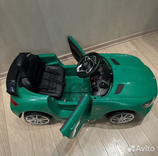 Детский электромобиль mercedes