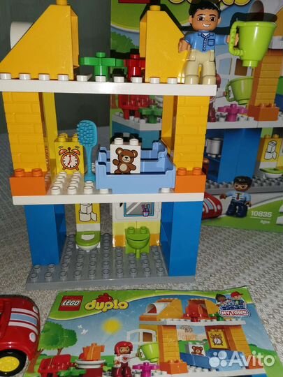 Lego duplo 10835 Семейный дом конструктор