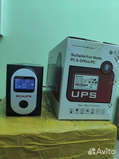 Ибп для котла Чистый синус 500VA