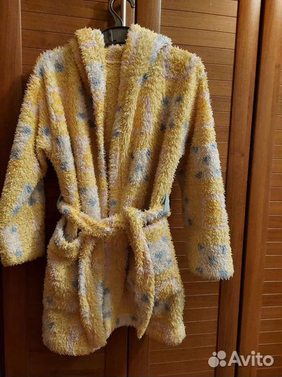 Махровый халат