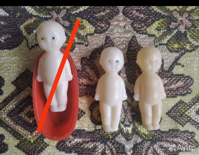 Детские игрушки СССР