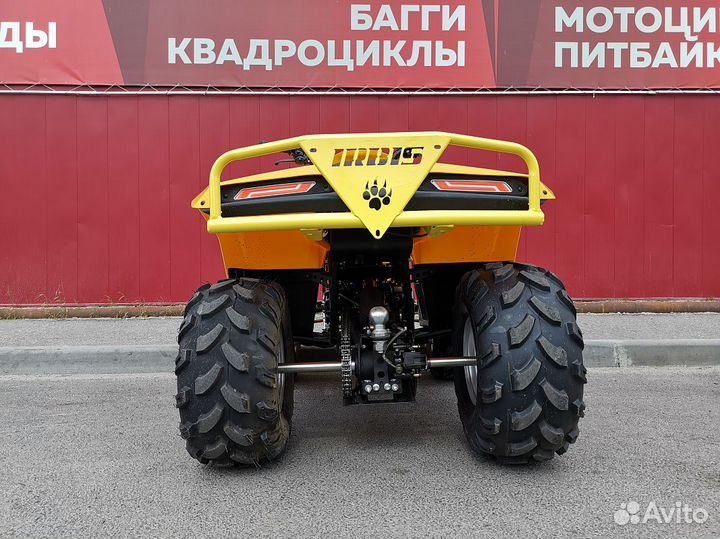 Квадроцикл irbis ATV125 c псм