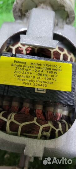 Двигатель на сушильную машину Gorenie 65325